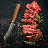 thumbnail of Zayiko Kurumi Damast Steakmesser I 12 cm Klinge I Nussbaumgriff I Holzbox