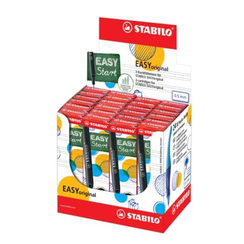 Tintenpatrone ´s move® easy, schwarz, Faltschachtel mit 3 Patrone