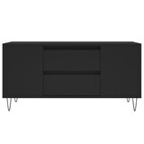 thumbnail of vidaXL Couchtisch Schwarz 102x44,5x50 cm Holzwerkstoff