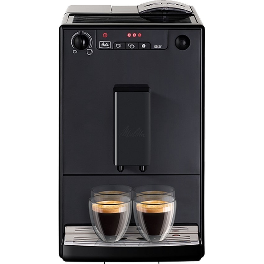 Melitta Solo Pure Kaffeevollautomat Schwarz E950-222