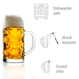 thumbnail of Bierglas 6er Set Biergläser ISAR 0,5 Liter