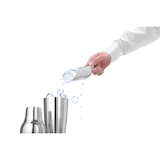 thumbnail of Pala de hielos de aluminio ranurado, BarUp, 0,35L, 220x80mm