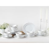 thumbnail of CreaTable Maria Theresia Weiss Kaffeeservice 18-tlg Porzellan