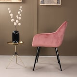 thumbnail of DS4U - Gaby Esszimmerstuhl Samt Pink