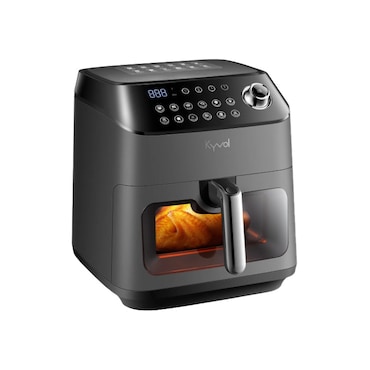 Freidora de Aire sin Aceite WIFI 5,68L KYVOL AF600