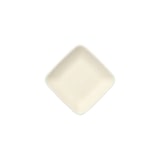 thumbnail of 500 Fingerfood - Teller, Zuckerrohr "pure" eckig 6,5 cm x 6,5 cm weiss