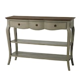 thumbnail of Console Maddy Beige -  Gris Rectangle Bois Amadeus 110x35 cm