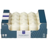 thumbnail of METRO Professional Candela a colonna, paraffina, Ø 3.8 x 7 cm, 7 ore di combustione, avorio, 20 pezzi