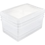 thumbnail of Keeeper - Set mit 3 Aufbewahrungsboxen 11L Transparent, Kollektion Bea
