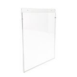 thumbnail of Danieli Store | Soporte para cartel de pared en metacrilato con agujeros para ser fijado | Expositor para avisos de pared | (3 Unidades A3 Vertical)