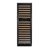 thumbnail of Vinoteca Vinobox 168 2T negra 168 botellas 2 temperaturas, de 5º a 10º y de 10º a 18ºC, 210 W, 16 baldas de madera extraíble