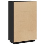 thumbnail of Helloshop26 - Buffet Sideboard Kommode Kleiderschrank Aufbewahrungsmöbel Organizer für Küche Wohnzimmer Lounge 74 x 35 x 117 cm 02_0036118