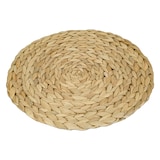 thumbnail of HMF Tischset rund geflochten aus Wasserhyazinthe, Platzset abwaschbar, 6er Set, 30 cm