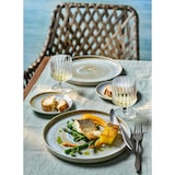 thumbnail of H&S PM Breeze Teller flach rund hoher Rand 21cm 6er