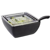 thumbnail of Aps-Slate- Coppa in melamina quadrata cm 19x19 h 9 nera