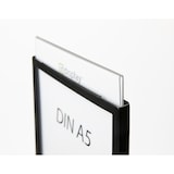 thumbnail of Infoständer »Instand-Frame« DIN A5 hoch, beidseitig, schwarz
