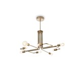 thumbnail of triump sp8, messingbeschichtete metallaufhängung, ideal lux