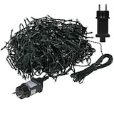 thumbnail of ECD Germany LED Lichterkette 36 m 480 LEDs Warmweiß IP44 Innen/Außen Weihnachtsbaum Beleuchtung Lichterkette Grün Kabel