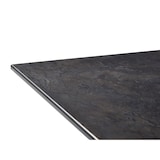 thumbnail of Sieger 5180-30 Klapptisch Polytec® 160 x 90 cm, eisengrau, Schiefer anthrazit