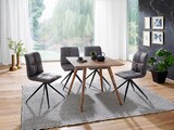 thumbnail of FineBuy Esstisch Holz Massiv Esszimmertisch Sheesham Küchentisch Klein Rustikal