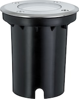 thumbnail of Paulmann Encastré de sol LED  IP67 rond 108mm  3000K 3,5W 230lm 230V Acier inoxydable Métal 93992