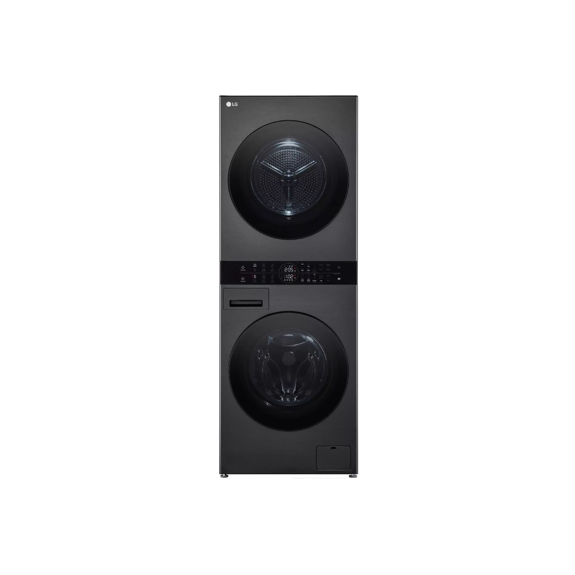LG Lave-linge 12 Kg + Sèche-linge 10 Kg F 214 WT 8 PB