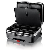 thumbnail of Knipex BIG Basic Move Werkzeugkasten Acrylnitril-Butadien-Styrol (ABS), Aluminium Schwarz