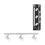 thumbnail of Paulmann Spotlight Zyli  IP44 GU10   230V max. 3x10W dimmbar Weiß#Chrom 66713