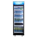 thumbnail of Gastro-Cool - Reclamedisplay koelkast - ECO STAR+ Zwart/Wit - DC400