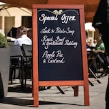 thumbnail of Securit Kreidetafel Sandwich schwarz