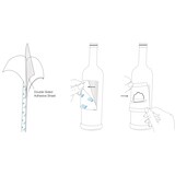 thumbnail of Transotype X-Press It Doppelseitige Montage-Klebefolie - Hitzebeständig - DIN A3 - 25 Blatt