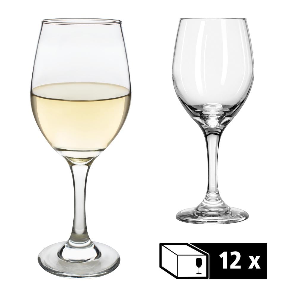 Libbey 12er Set Gobletglas -PERCEPTION- 414 ml, Ø 8,5 cm, H: 21 cm