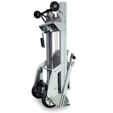 thumbnail of Materiallift ML90, klappbar mit Plattform, 90 kg Tragkraft, 1550 mm Hubhöhe