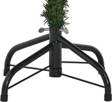 thumbnail of vidaXL Künstlicher Weihnachtsbaum Klappbar mit Zapfen 120 cm