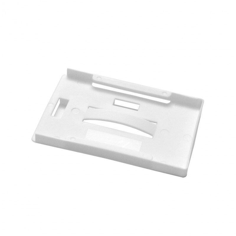 Porte-badge multicarte - blanc (lot de 100)