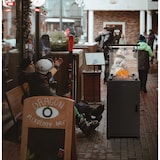 thumbnail of INFINITON Estufa de Gás Exterior PG-QH13, Antivuelco, Apta para Gas Propano y Butano, Tapa Superior, Acabado en Acero negro