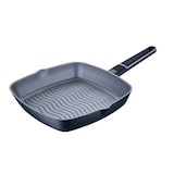 thumbnail of Masterpro Indigo - Grillpan van gegoten aluminium Ø28x5,5cm Geschikt voor inductie