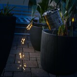 thumbnail of LED Solar Gießkanne mit Wasserfalleffekt H: 90cm Deko-Kanne für Garten
