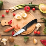 thumbnail of METRO PROFESSIONAL Coltello per lardellare e guarnire Anti-Slip Knife, acciaio inox, 15 cm, nero