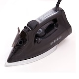 thumbnail of Plancha de vapor JATA PL622C con suela cerámica. 3000 W. Antigoteo, autolimpieza y antical permanente. Vapor vertical. Golpe de vapor: 220 g.