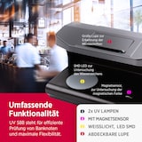 thumbnail of OLYMPIA UV 588 Geldscheinprüfgerät mit Magnetsensor und Wasserzeichentest 2x 3W UV LED