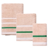 thumbnail of Benetton - Juego 3pcs Toallas de Baño (30x50 + 50x90 + 70x140cm) 450GSM 100% Algodón Beige