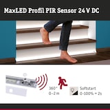 thumbnail of Paulmann MaxLED Zubehör Steuerung Funk-Touchschalter für Profile 24V max. 144W Weiß 79841