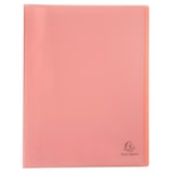 thumbnail of Exacompta - Réf. 88270E - Carton de 20 Protège-documents en polypropylène semi rigide Chromaline Pastel 40 vues - A4 - Couleurs assorties