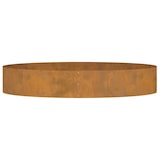 thumbnail of vidaXL Plantenring 5 pcs Bruin 120 x 120 x 20 cm Cortenstaal