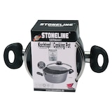 thumbnail of STONELINE® Kochtopf 16 cm, mit Glasdeckel, antihaftbeschichtete Topf, Induktion und backofengeeignet