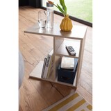 thumbnail of Beistelltisch 50x50x30 cm Holz Sonoma Design Anstelltisch Sofa, Couchtisch klein modern, Kleiner Wohnzimmertisch eckig, Sofatisch Ablagetisch hoch,