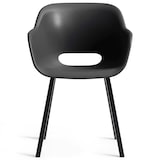 thumbnail of Keter Gartenstuhl mit Metallbeinen Noa 2 Stk. Graphitgrau