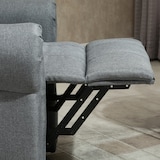 thumbnail of HOMCOM sillón relax reclinable eléctrico levanta personas, con masaje vibratorio y calor, control remoto, reposapiés, gris