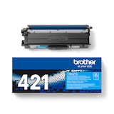 thumbnail of Brother TN421 Cyan Cartucho de Toner Original - TN421C